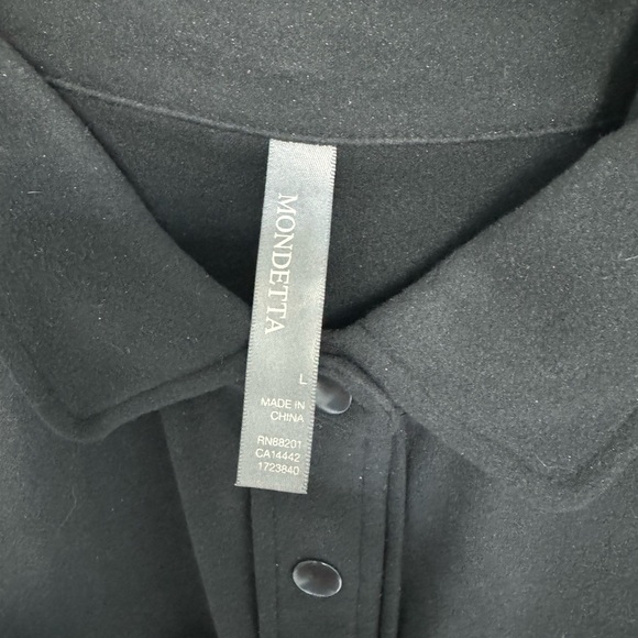 Mondetta Snap Button Shacket - Picture 4 of 5